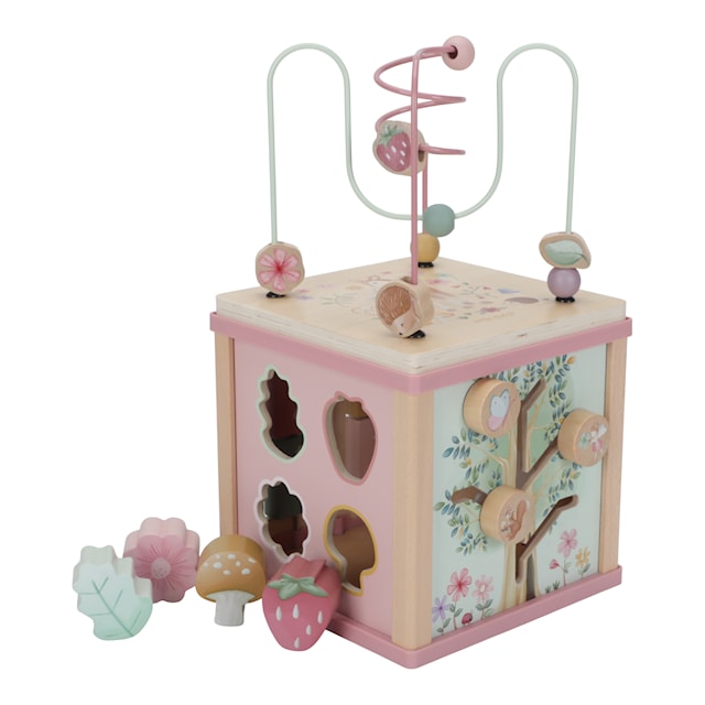Produktbilde 1 for Fairy Garden Aktivitetskube FSC Little Dutch