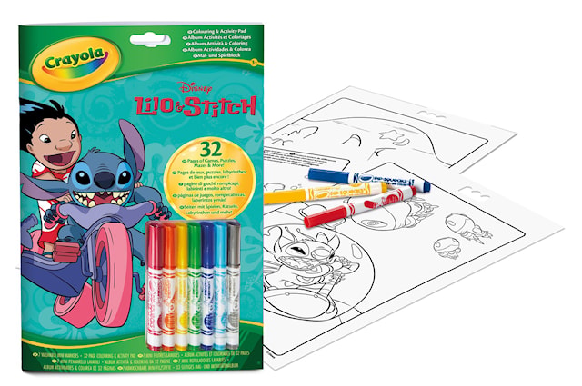 Coloring & Activity Book Lilo & Stitch Crayola