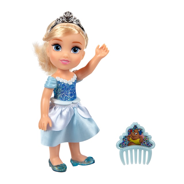 Tuotekuva 1 - Cinderella kampalla 15 cm Dinsey Princess