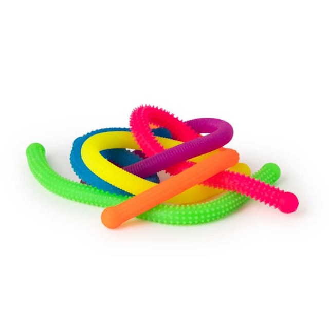 Produktbilde 2 for Neon nudler fidget leketøy 6-pack