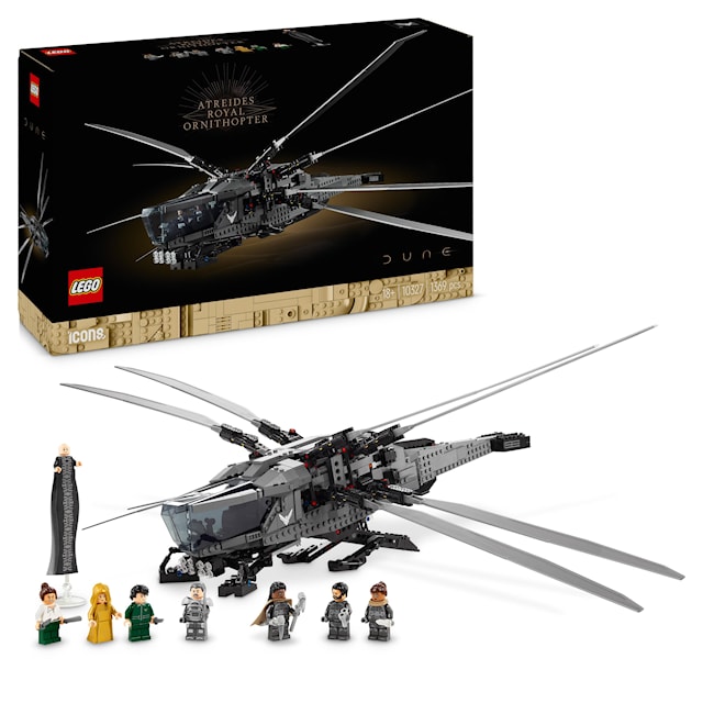 Tuotekuva 4 - Dyyni Atreides Royal Ornithopter LEGO® Icons (10327)