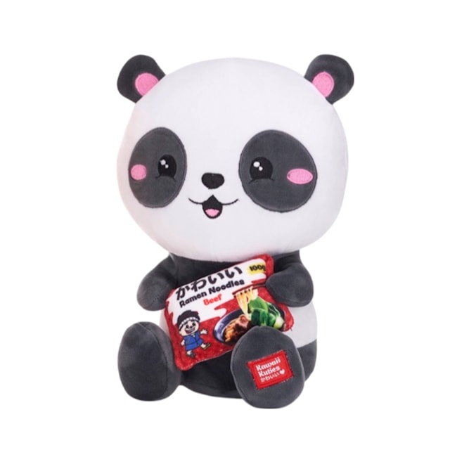 Panda nuudeleilla pehmolelu 24 cm Kawaii Kuties
