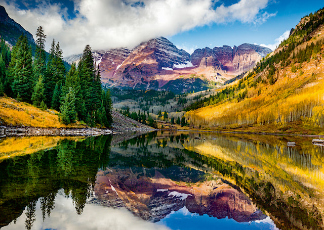 Produktbild 2 för Pussel Aspen, Colorado 1000 bitar, Ravensburger