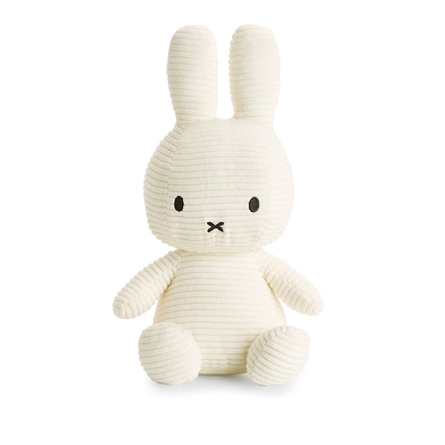Miffy Corduroy, Gosedjur 33 cm, Vit
