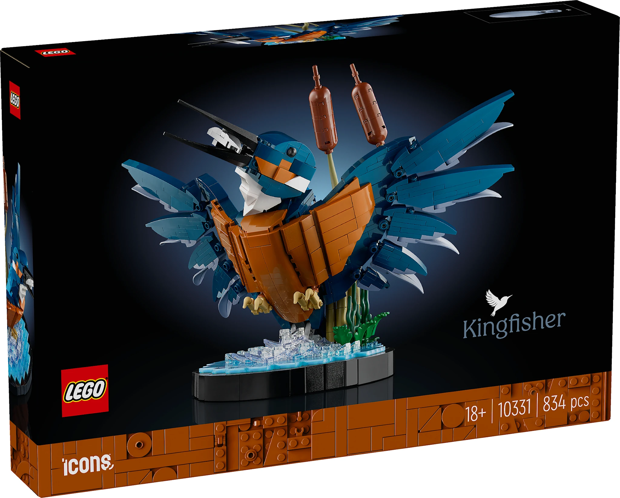 Produktbilde for Isfugl LEGO® Icons (10331)