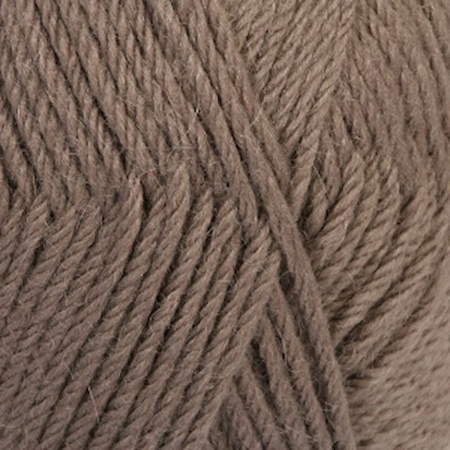 Lima Uni Colour Lanka Villasekoitus 50 g Light Brown 5310 Drops