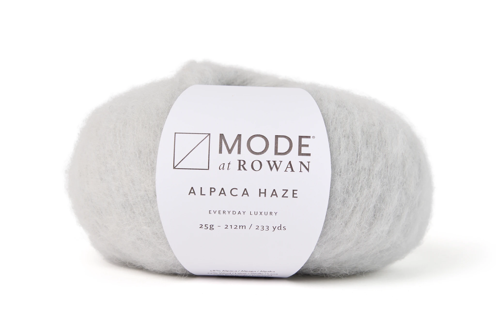 Tuotekuva ille Alpaca Haze alpakkasekoite, 50 gr Mode at Rowan