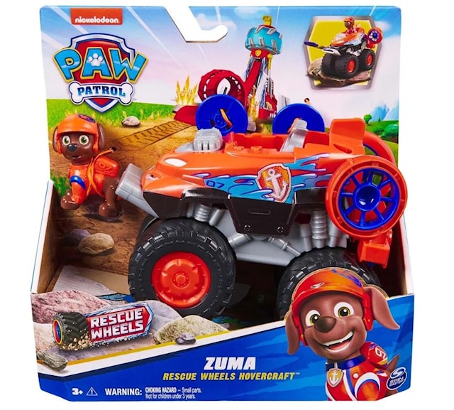 Tuotekuva 3 - Zuma ja ajoneuvon pelastuspyörät Paw Patrol