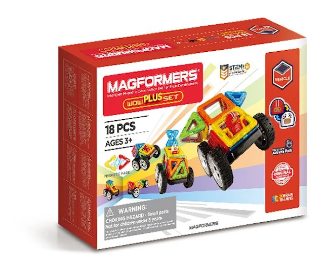 Wow plus-set mag -muodostajat