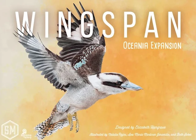 Wingspan Oceania - lisäosa (EN)