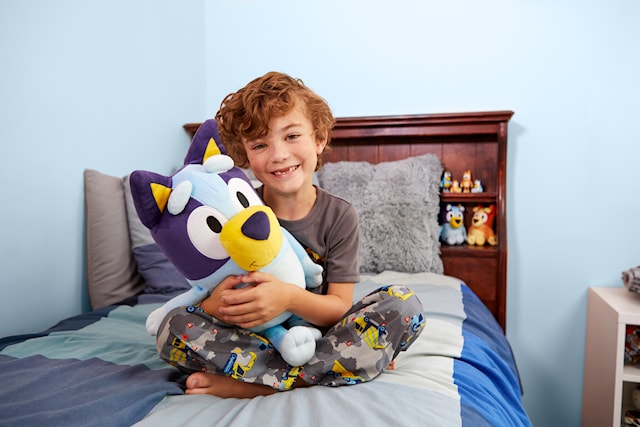 Produktbilde 7 for Bluey Jumbo Bamse 45 cm