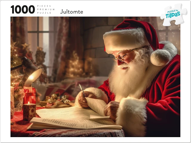 Palapeli Joulupukki 1000 kpl, Tildas