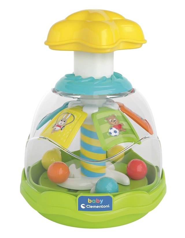 Tuotekuva 2 - Animal Spinny Top Activity Lelu Clementoni