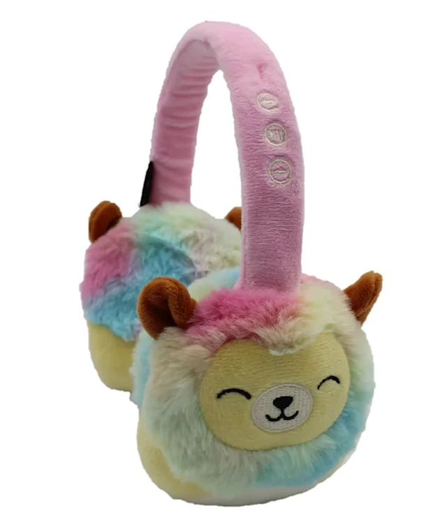 Squishmallows Trådlösa Hörlurar med Mikrofon Bluetooth Leonard