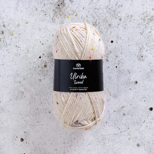 Ulrika Tweed Villasekoite 50 g Burrata 005 Svarta Fåret
