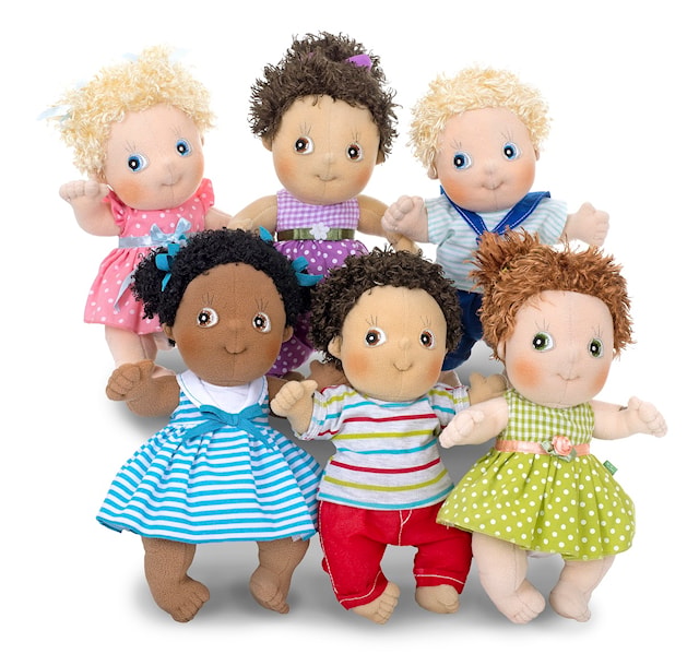 Produktbild 3 för Cutie, Jennifer 32 cm, Rubens Barn
