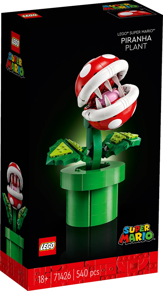 Piraijakasvi LEGO® Super Mario (71426)