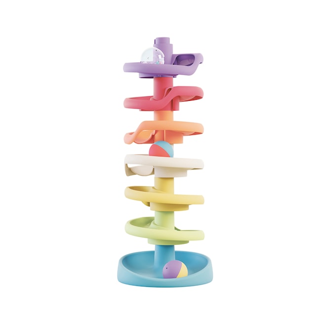 Produktbild 2 för Kulbana Spiral Tower Eko Quercetti