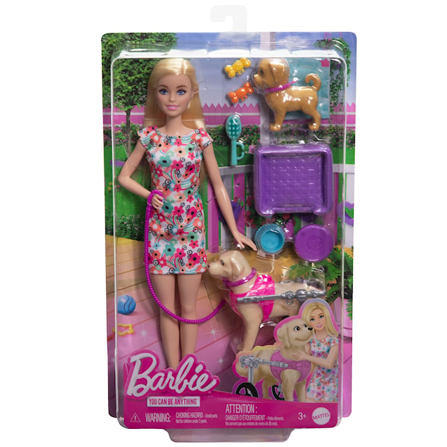 Produktbild 4 för Barbie Docka och Hundar Lekset