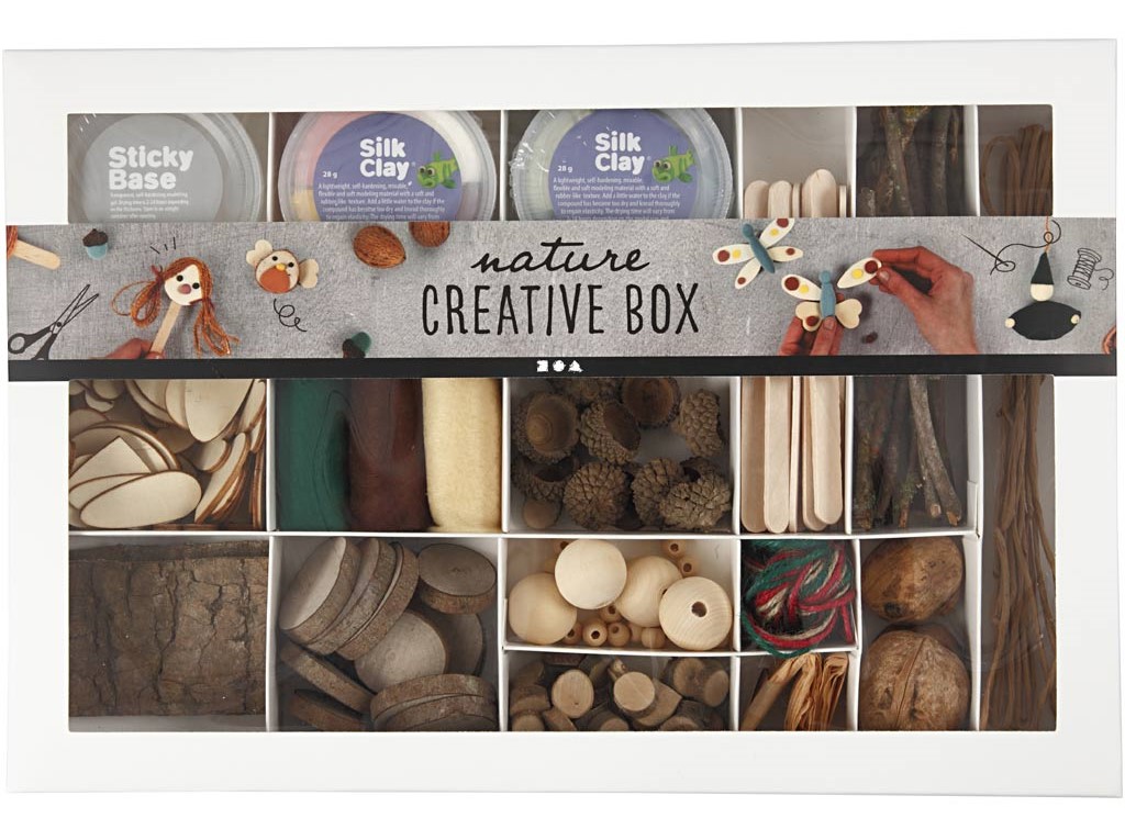 Pyssellåda Stor Natur - Creativ Company