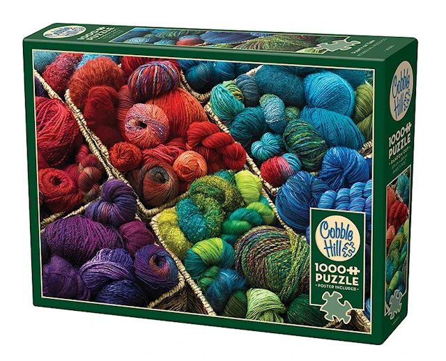 Pussel Plenty of Yarn 1000 bitar Cobble Hill