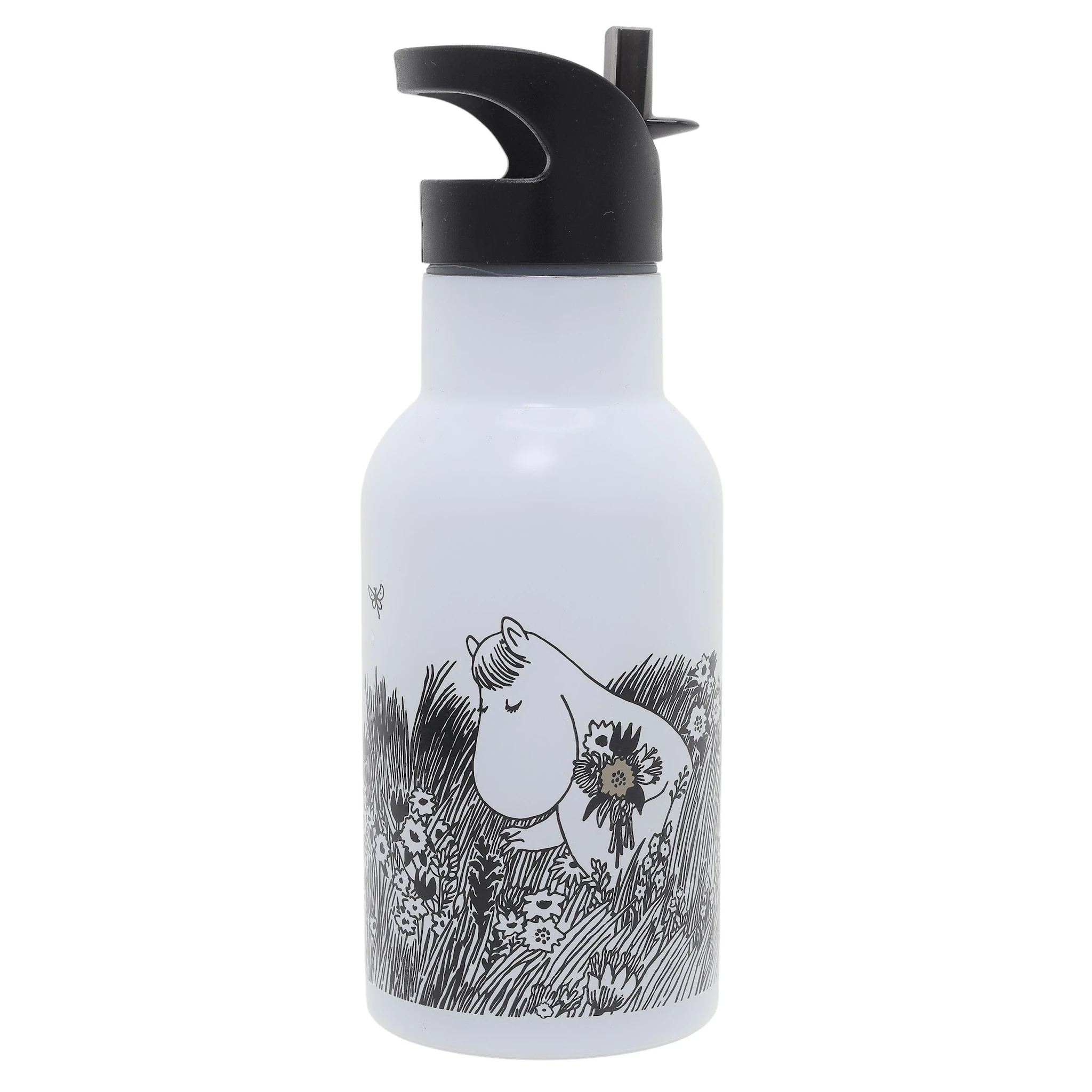 Produktbild för Mumin Graphic, Vattenflaska