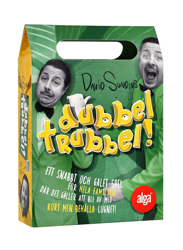 Produktbild 1 för Dubbeltrubbel David Sundin Spel (SE)