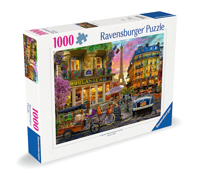 Tuotekuva 5 - Palapelit Paris At Dawn 1000 palaa, Ravensburger