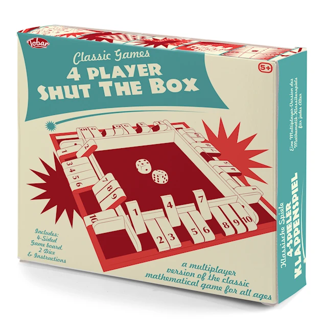 4 Player Shut The Box