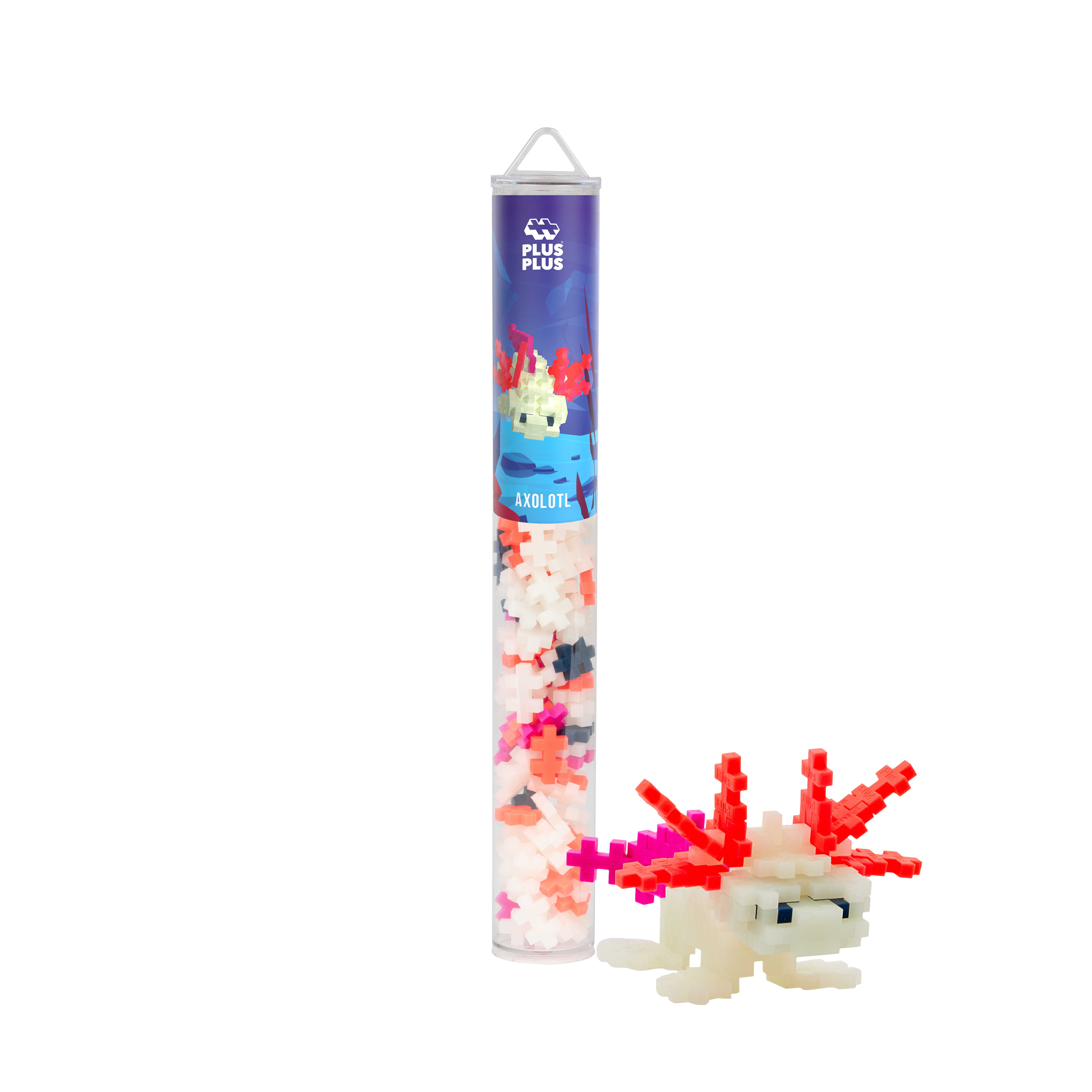 Axolotl 100 Bitar Plus-Plus