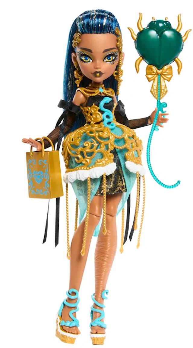 Monster High Scary Sweet Birthday Nukke Cleo