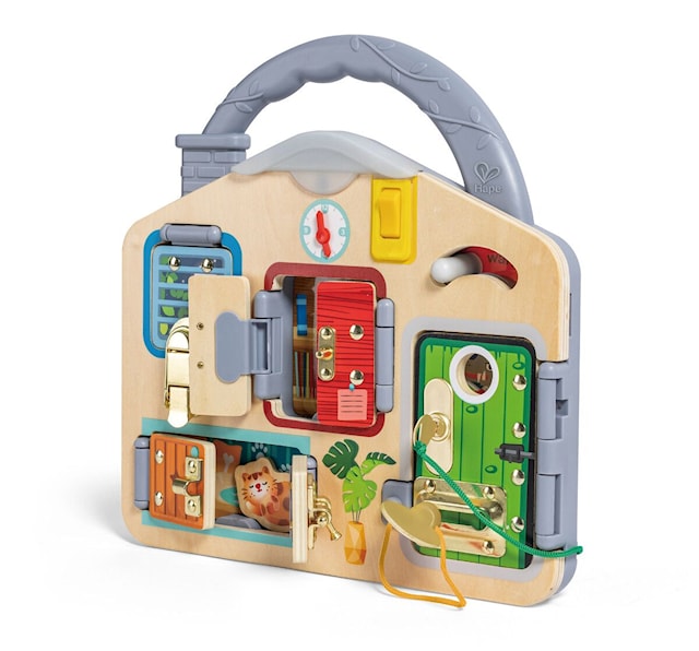 Produktbild 1 för Hape Lekbräda med Lås