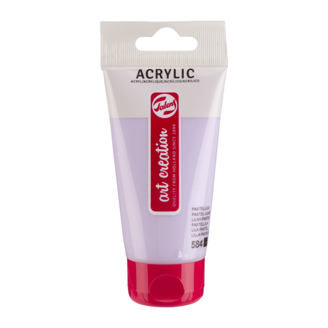 Akryyliväri 75 ml Pastellilila Talens Art Creation