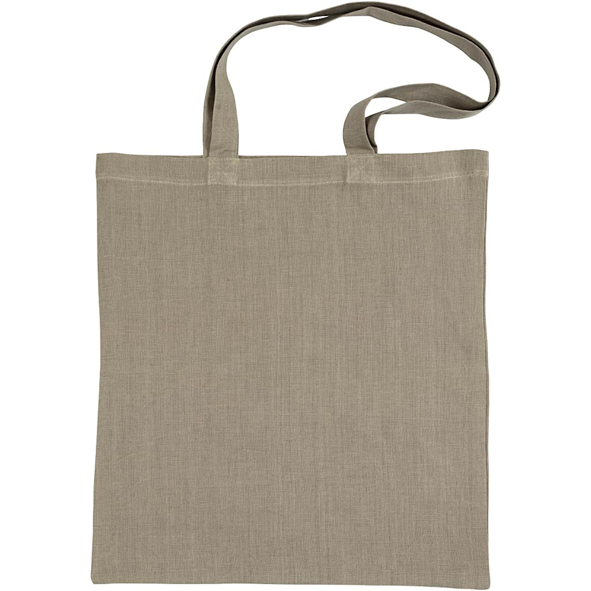 Produktbilde for Mulepose, str. 38x42 cm, 185 g, støvete grønn, 1 pk.