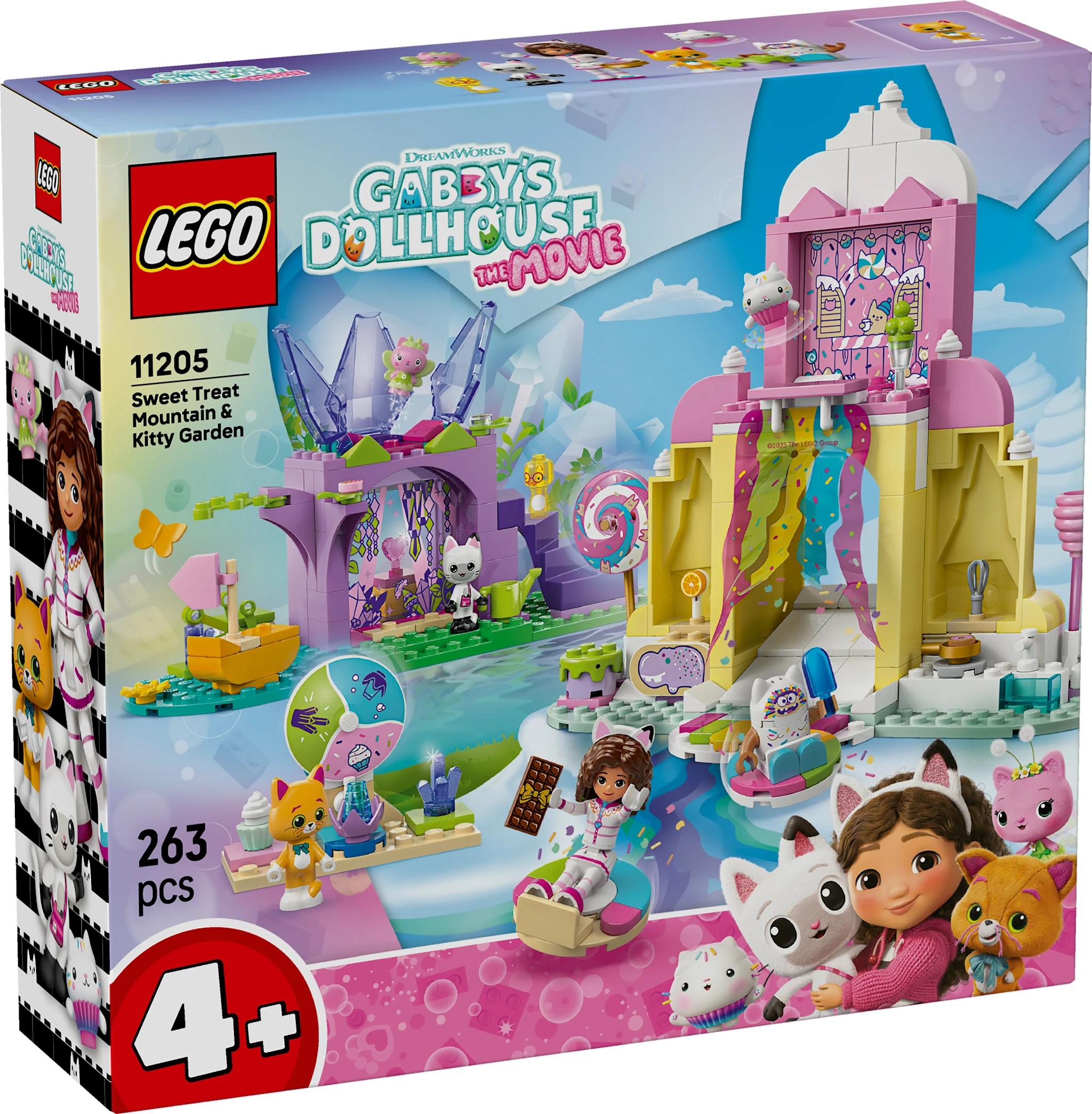 Tuotekuva ille Karamellivuori ja Kisupuutarha LEGO® Gabby's Dollhouse (11205)