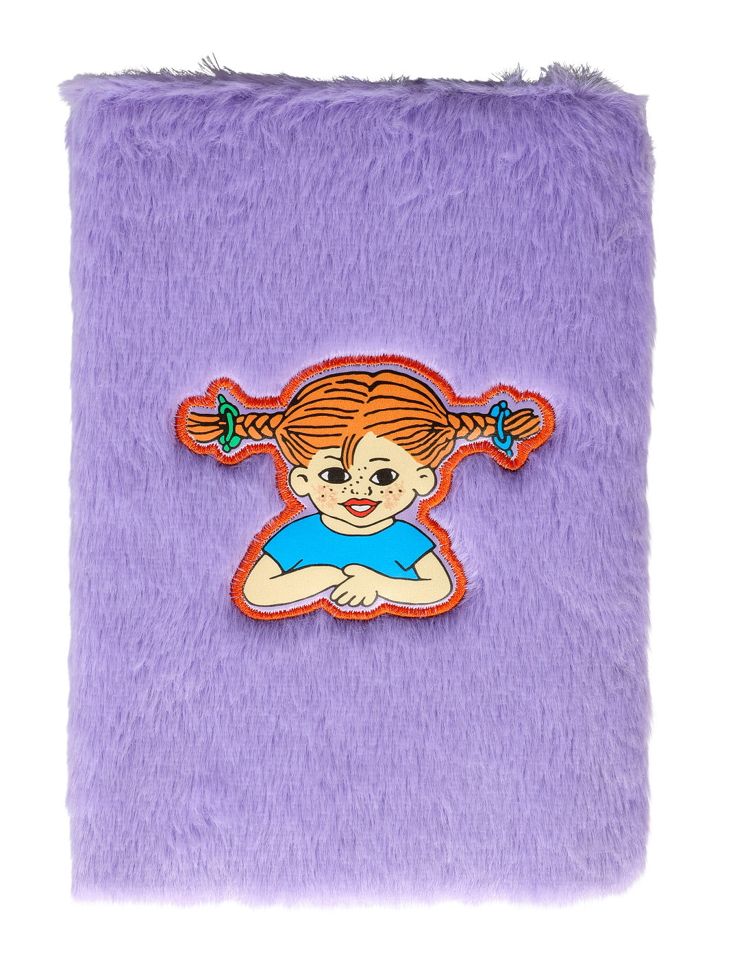 Fluffig Anteckningsbok Pippi Långstrump