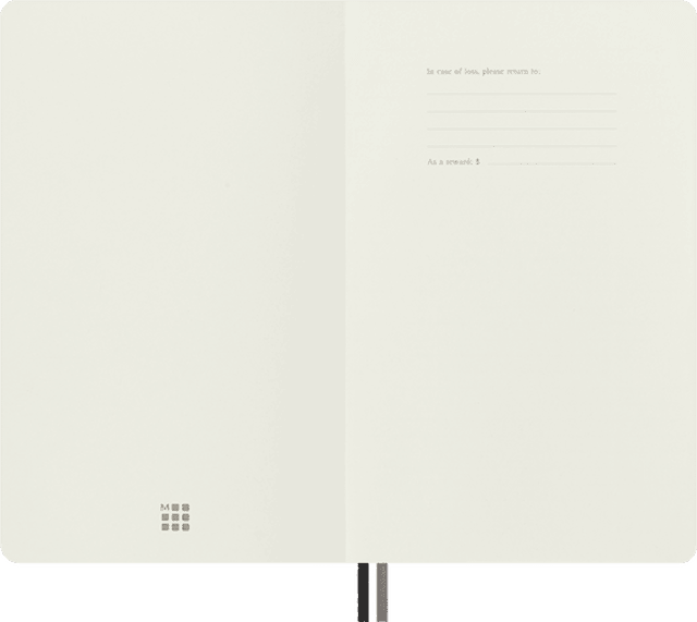 Tuotekuva 2 - Classic Soft Expanded Ruled Large Black Moleskine
