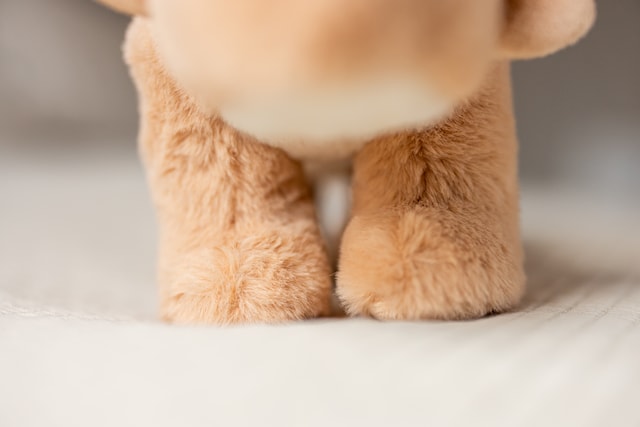 Tuotekuva 2 - Dino Triceratops Aprikoosi Suuri Teddykompaniet