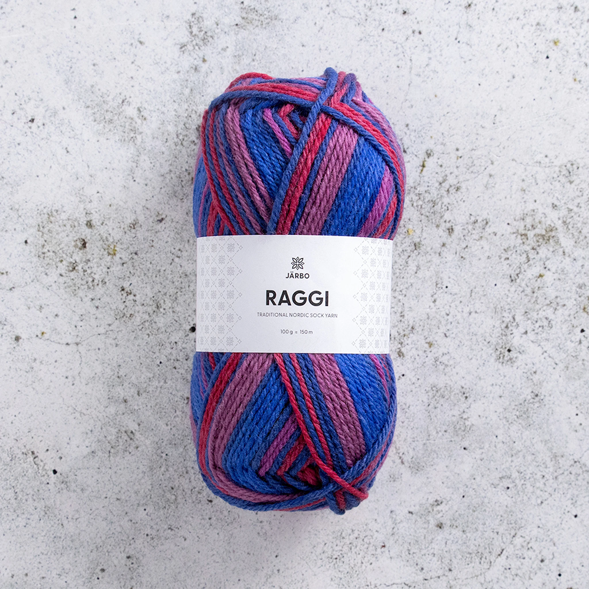 Produktbilde for Raggi Garn Ullmiks 100 g Järbo