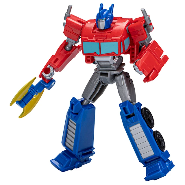 Earthspark Warrior Optimus Transformers