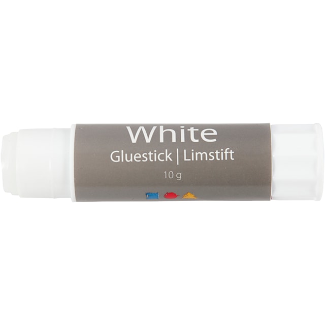 Tuotekuva 3 - Liimapuikko White, Pyöreä, 10 g, 2 kpl/ 1 pkt