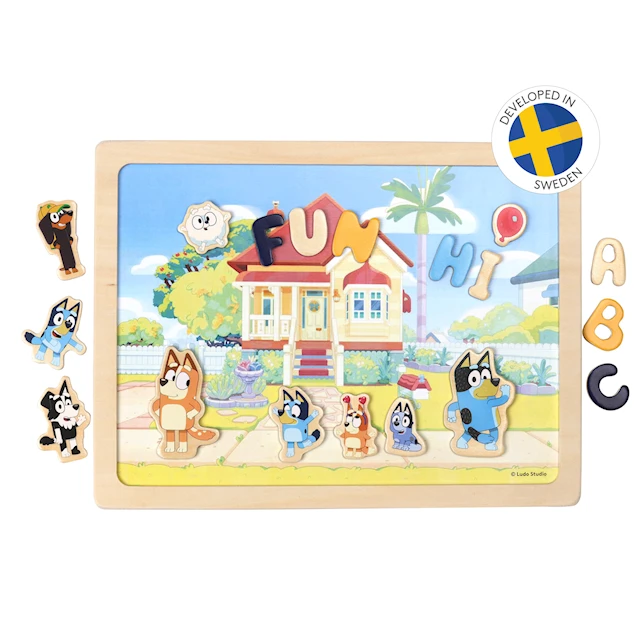 Bluey Magnetic Board Micki