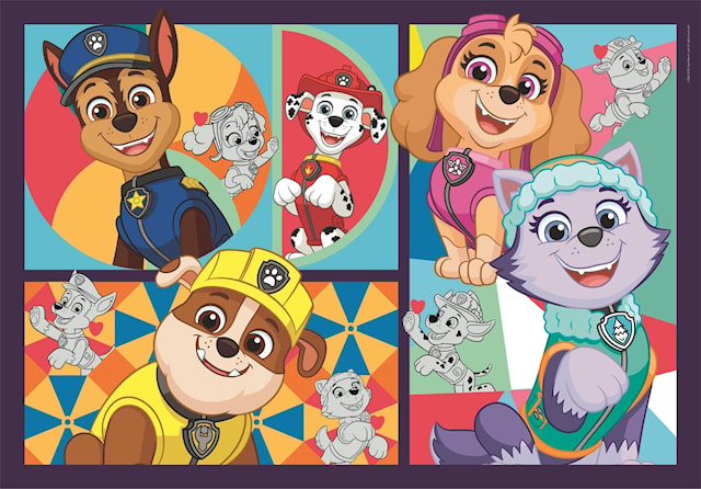 Produktbild 2 för Pussel Puzzles Kids Paw Patrol 30 bitar, Clementoni