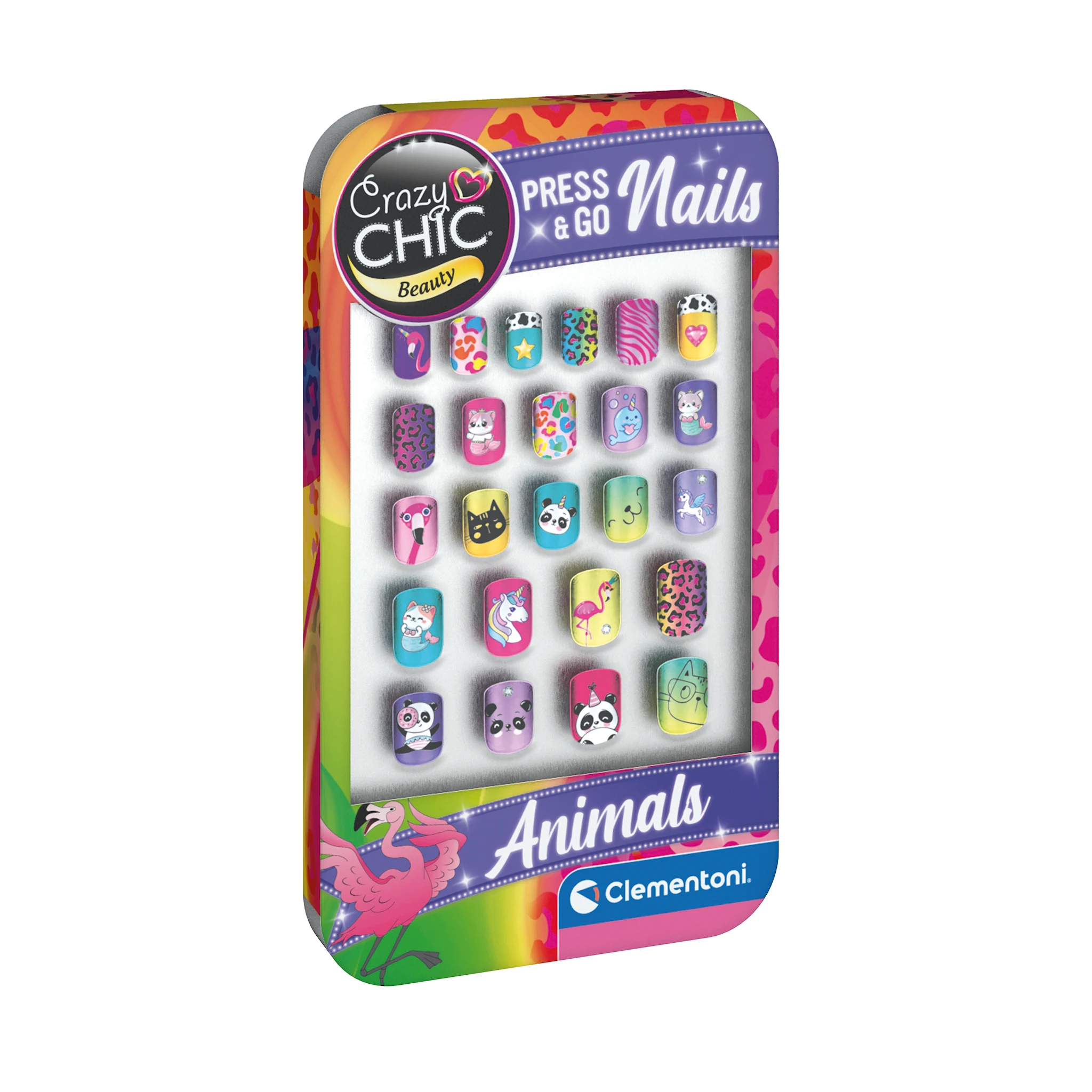 Produktbilde for Løspigger Lovely Animals Clementoni