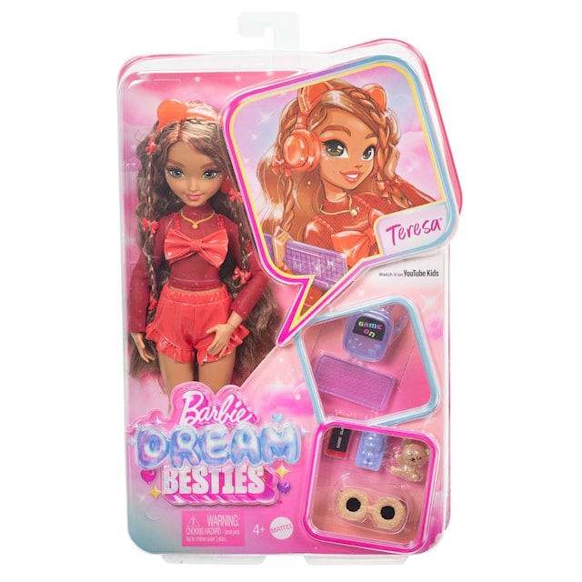 Tuotekuva 4 - Barbie Dream Besties Teresa