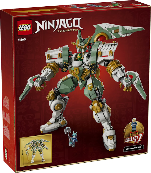 Produktbild 3 för 15-årsjubileum – Lloyds titanrobot LEGO Ninjago (71860)