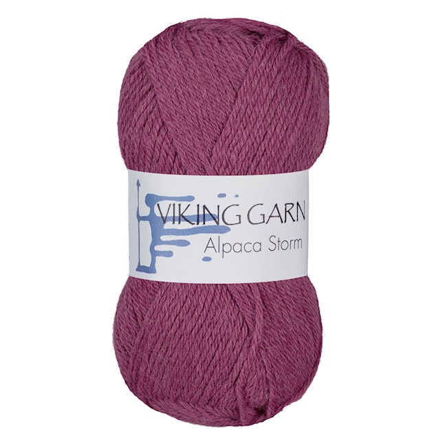 Alpaca Storm 50 g vaaleakanerva Viking Garn