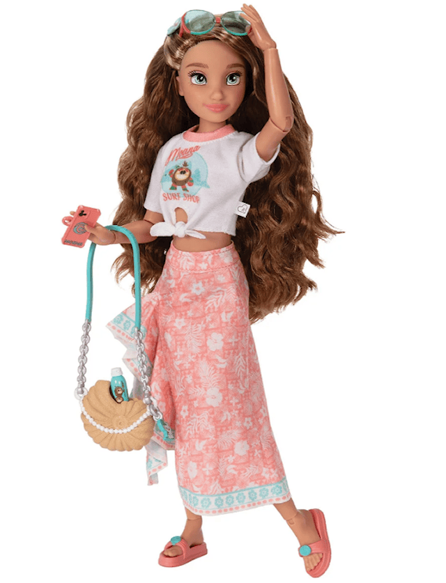 Produktbild 1 för Disney Modedocka Vaiana ILY 4-EVER