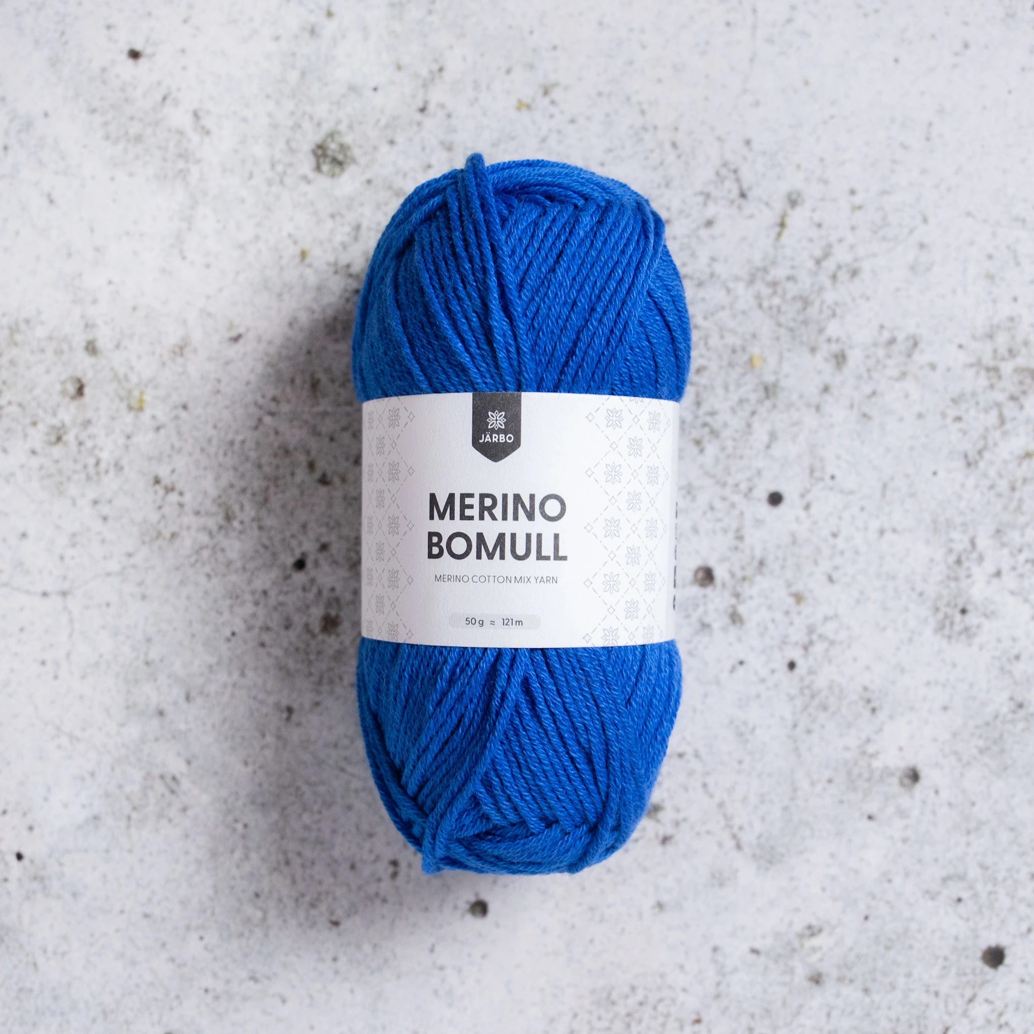 Produktbild för Merino Bomull 50 gr Järbo