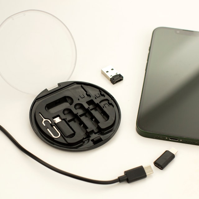 Produktbild 2 för Multi Charger kit, Kikkerland